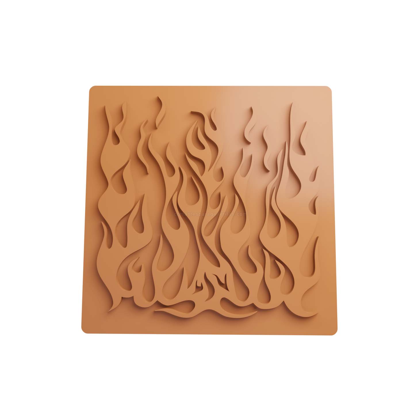 Texturizador Fuego STL
