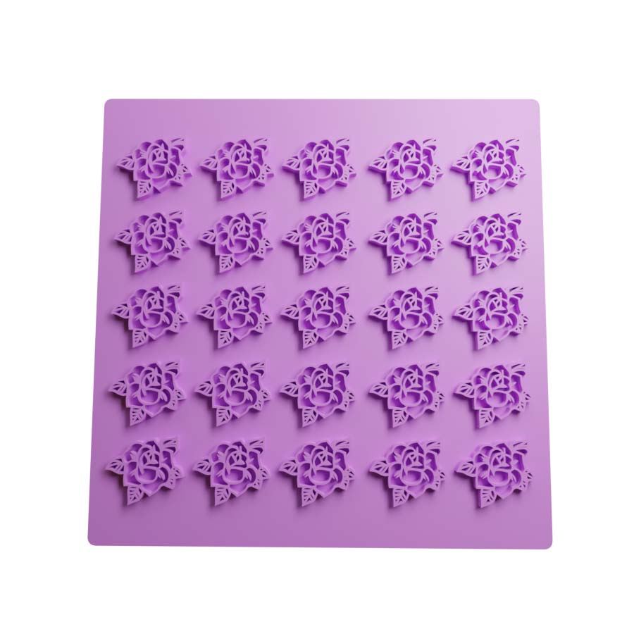Texturizador Rosas STL