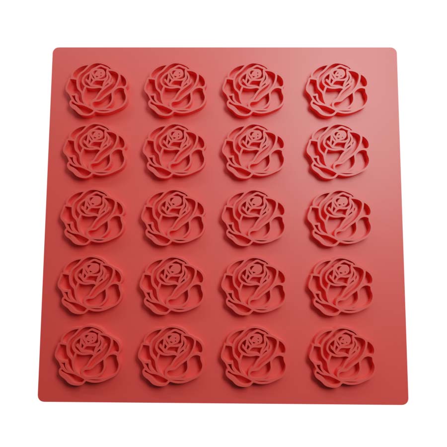 Texturizador Rosas STL