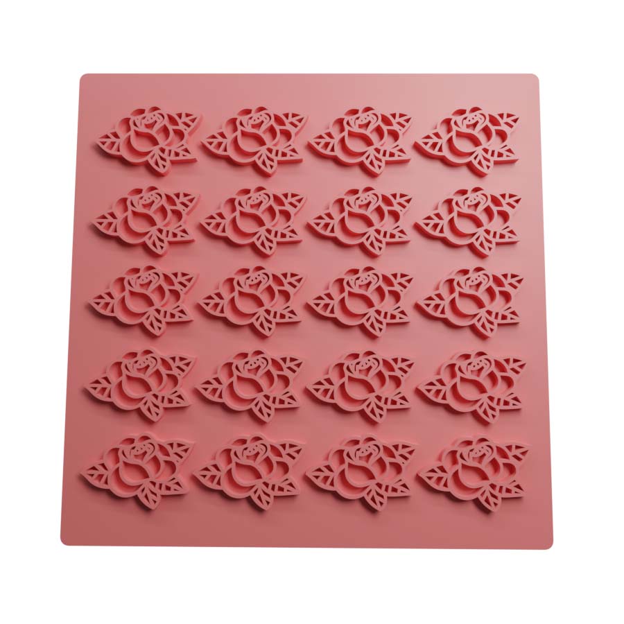 Texturizador Rosas STL