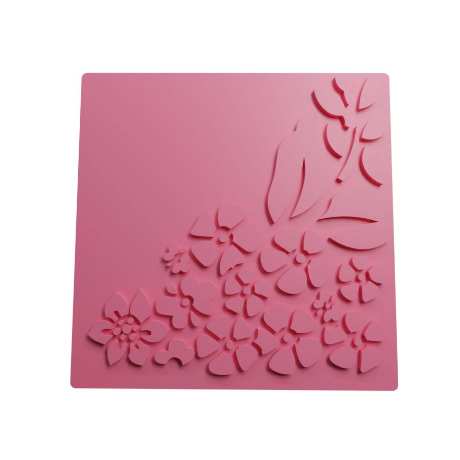 Texturizador Flores STL