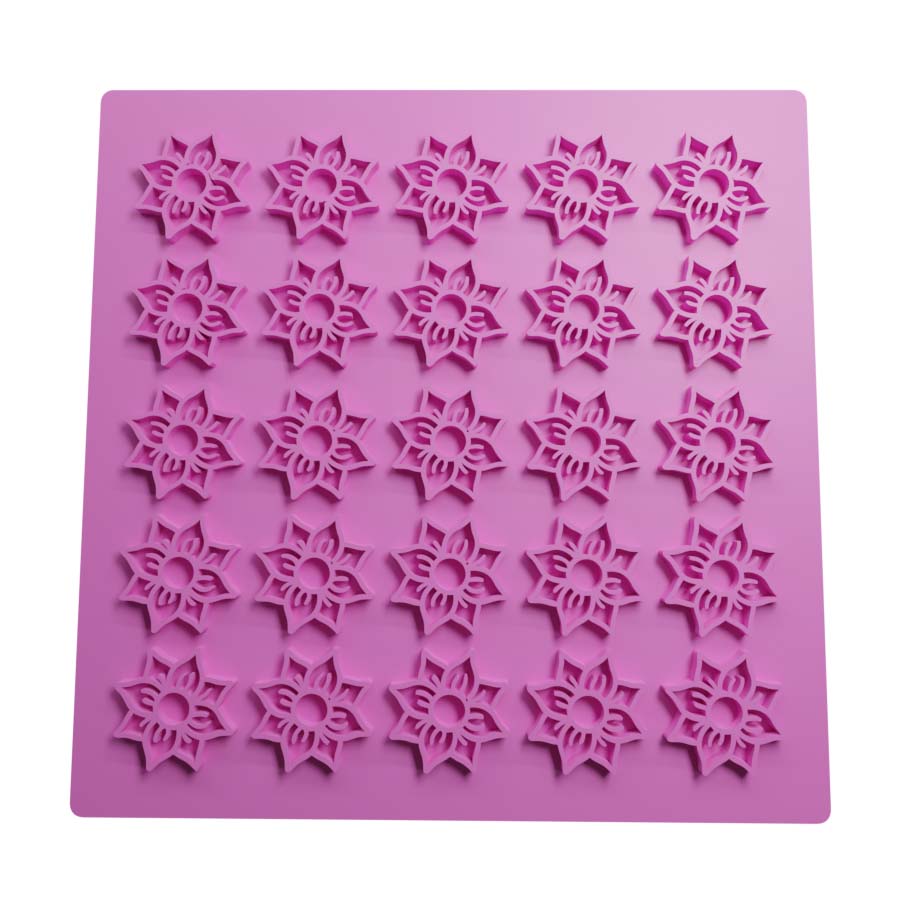 Texturizador Flores STL