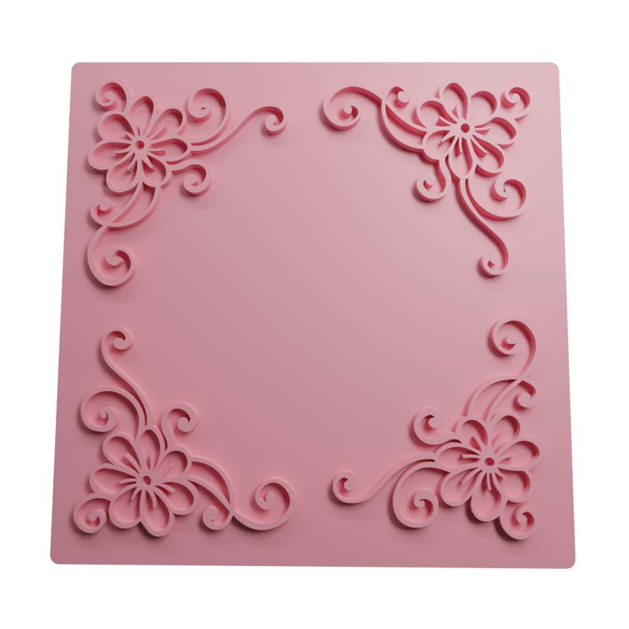 Texturizador Flores STL