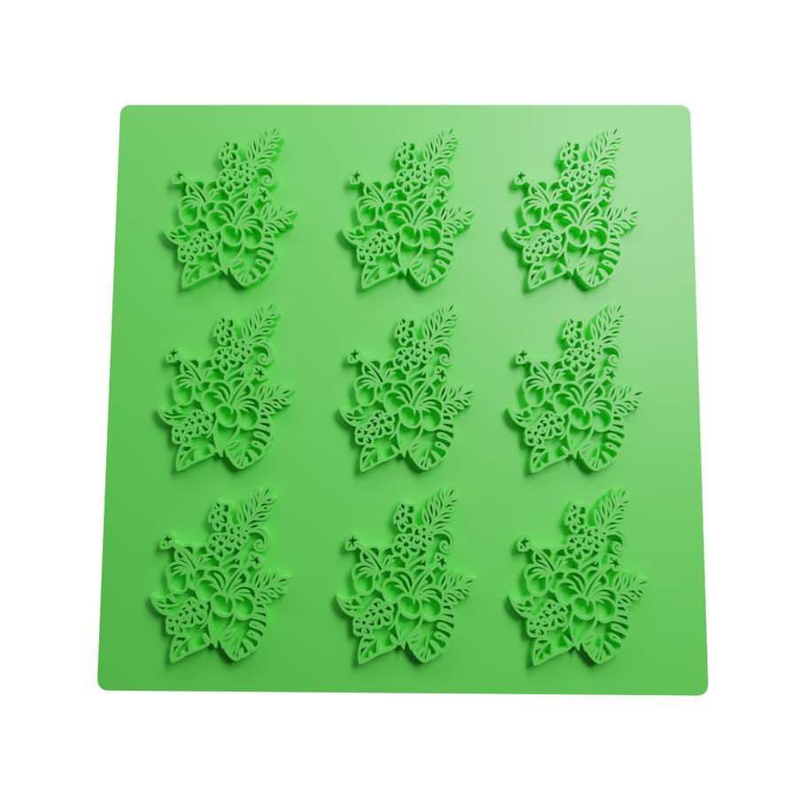 Texturizador Flor STL