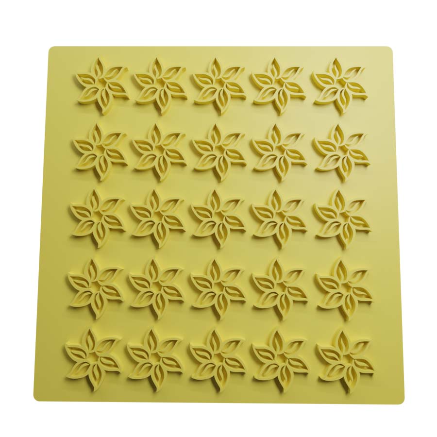 Texturizador Flor STL