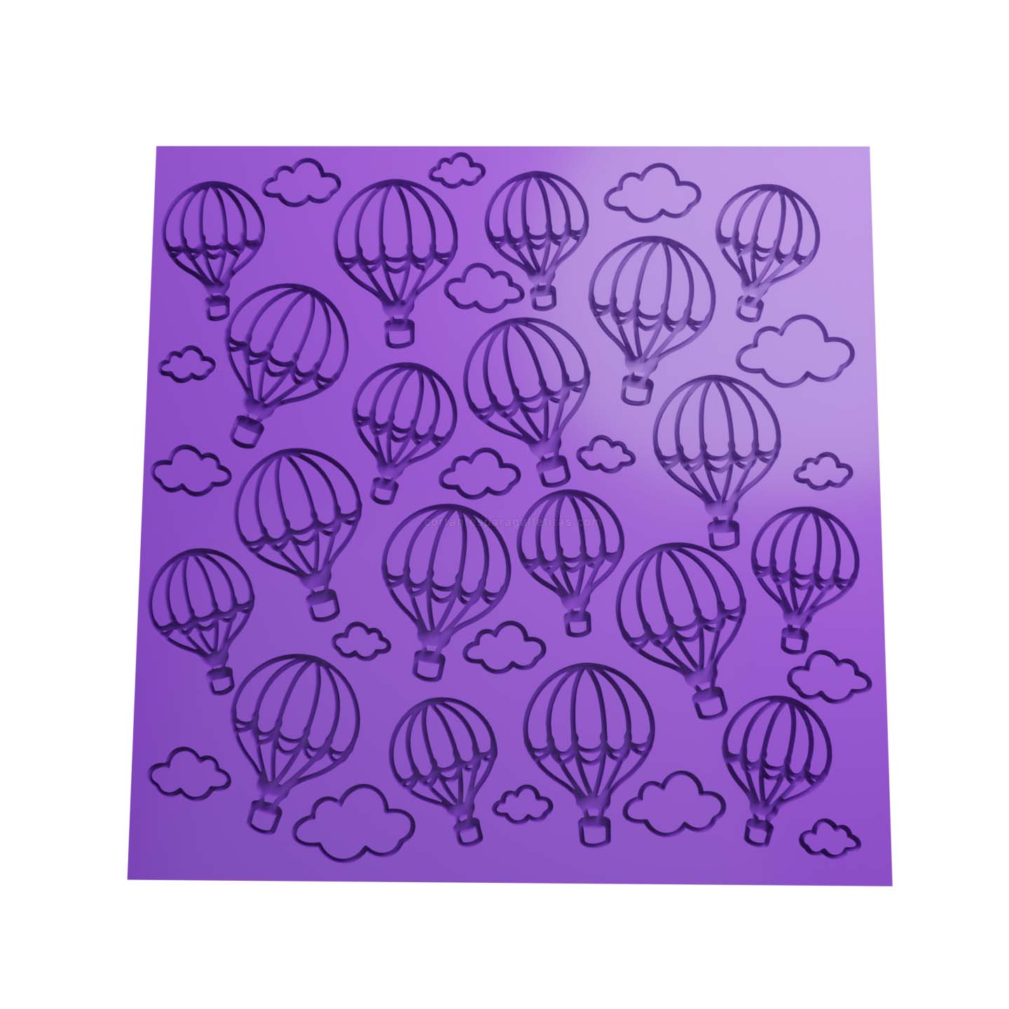Texturizador Invertido Globos Aerostaticos STL