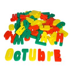 Abecedario Mayúscula Minúscula Y Letras Repetidas