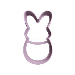Conejo de Pascua Silueta  2