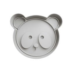 Osito Panda Cabeza Cortador De Galletas STL 2