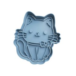 Gato con Moño