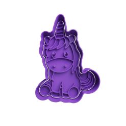 Unicornio Cute  2