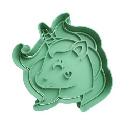 Unicornio Cute Cabeza  2