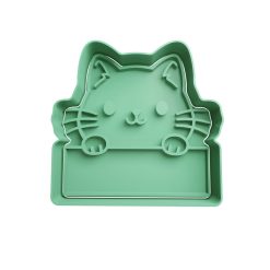 Gatito con Cartel