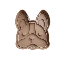 Perro Bulldog Cabeza