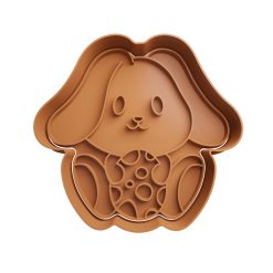Conejo con Huevo de Pascua  2