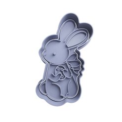 Conejo de Pascua con Huevo  4