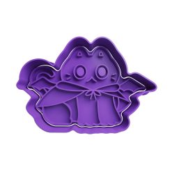 Gato Cute Vampiro