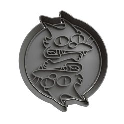 Bola de Nieve Ying Yang
