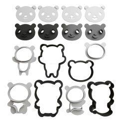 Set Oso Panda