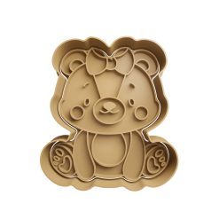 Oso con Moño