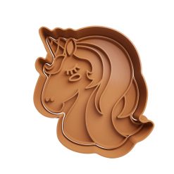 Unicornio Cute Cabeza  5