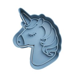 Unicornio Cute Cabeza  4
