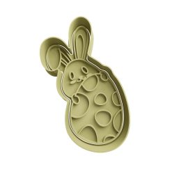 Conejo de Pascua con Huevo  2