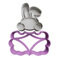 Conejo de Pascua con Etiqueta  2