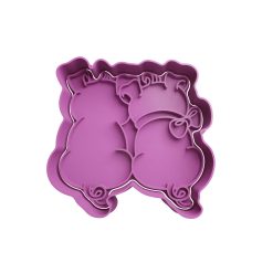 Cerditos Pareja  2