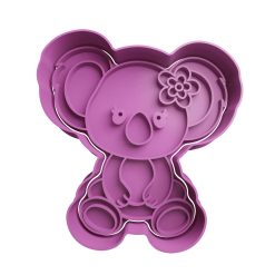 Koala con Flor
