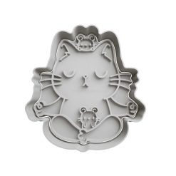 Gato Meditando