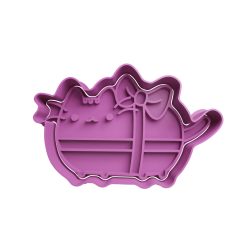 Gato Pusheen Regalo  (Cortante STL Gratis)