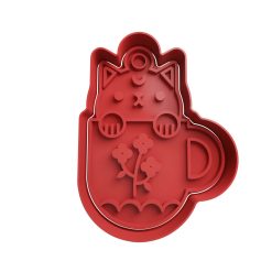 Gatito en Taza