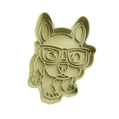 Perro con Lentes
