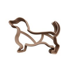 Perro Salchicha Silueta