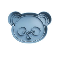Osito Panda Peluche Cabeza