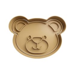 Osito de Peluche Cabeza  3