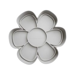 Flor de 6 Petalos