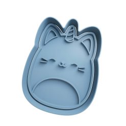 Squishmallows Courtney Gato Unicornio