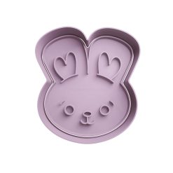 Cabeza de Conejo de Pascua  3