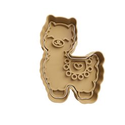 Alpaca Cute  2