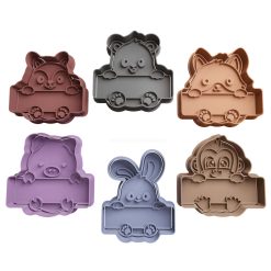 Set Animales con Cartel
