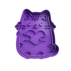 Gato con Corazon
