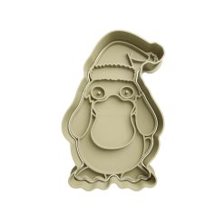 Psyduck con Sombrero de Papa Noel