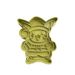 Pikachu con Disfraz de Papa Noel