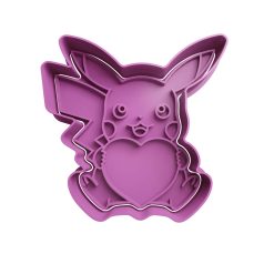 Pikachu con Corazon