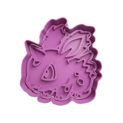 Nidoran ?  (Cortante STL Gratis)