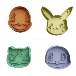Set Pokemon Iniciales Cabezas