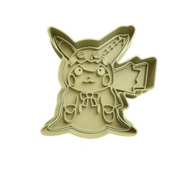 Pikachu con disfraz de Mimikyu