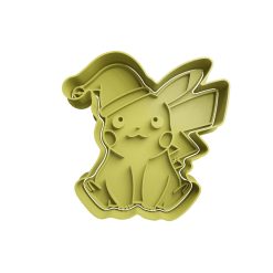 Pikachu con Sombrero de Navidad  2